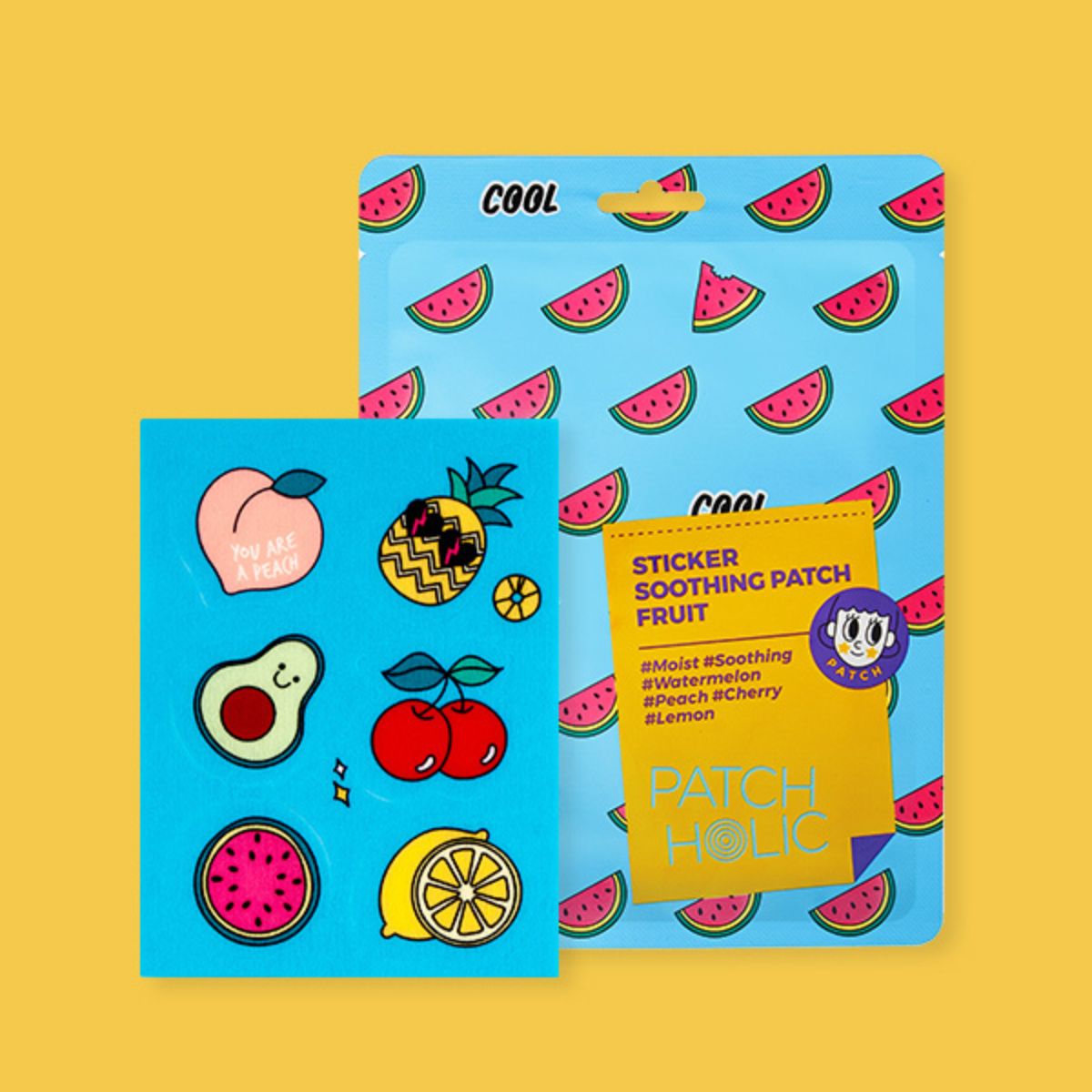 Sticker Soothing Patch Fruit