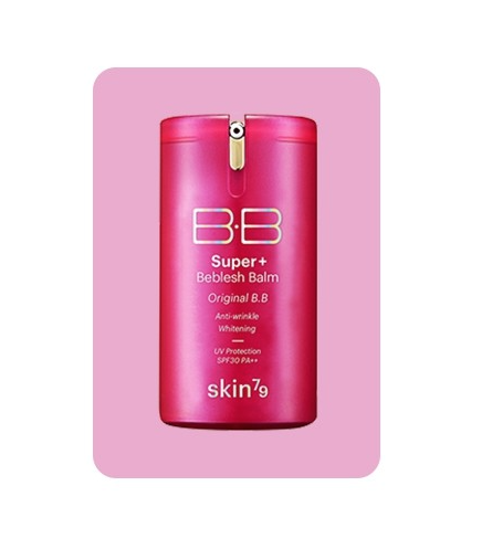 SUPER PLUS BEBLESH BALM SPF30 PA++ (PINK) 1g POUCH (SAMPLE-NOT FOR SALE)