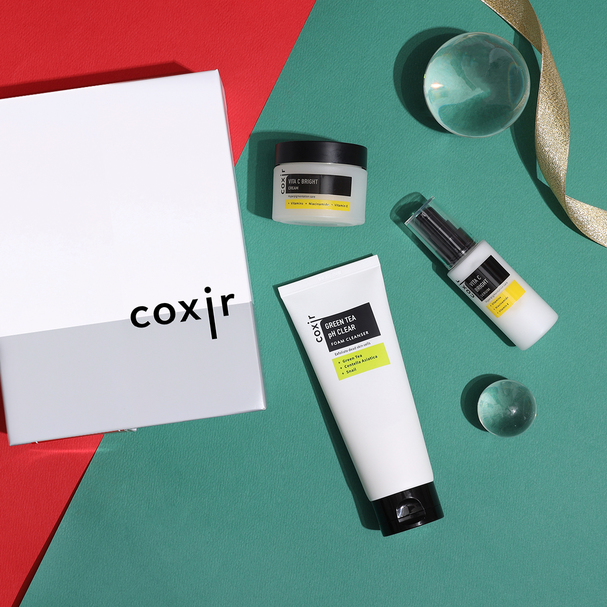 COXIR Vita C Bright Gift Set