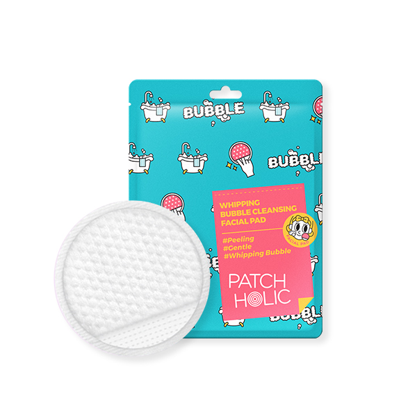 WHIPPING BUBBLE CLEANSING FACIAL PAD