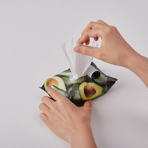 Superfood For Skin Soothing Facial Cleansing Wipes (Avocado)
