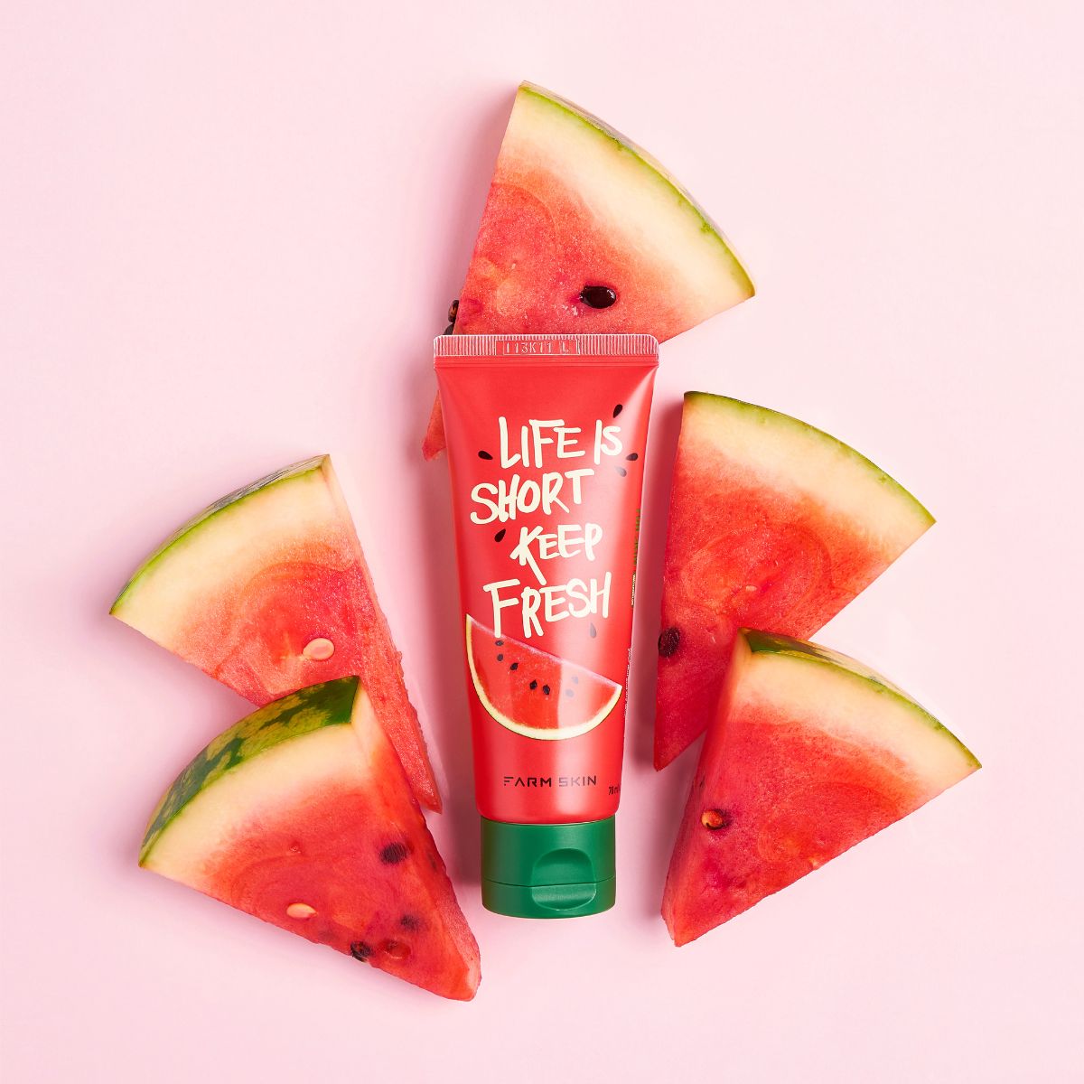 Fresh Food For Skin Watermelon Moisturizing Aqua Facial Gel Cream