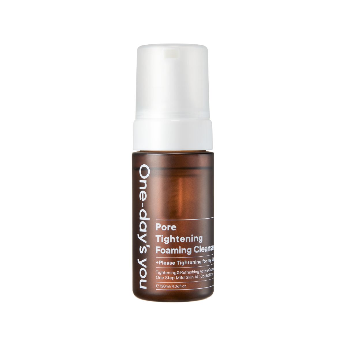 PORE TIGHTENING FOAMING CLEANSER