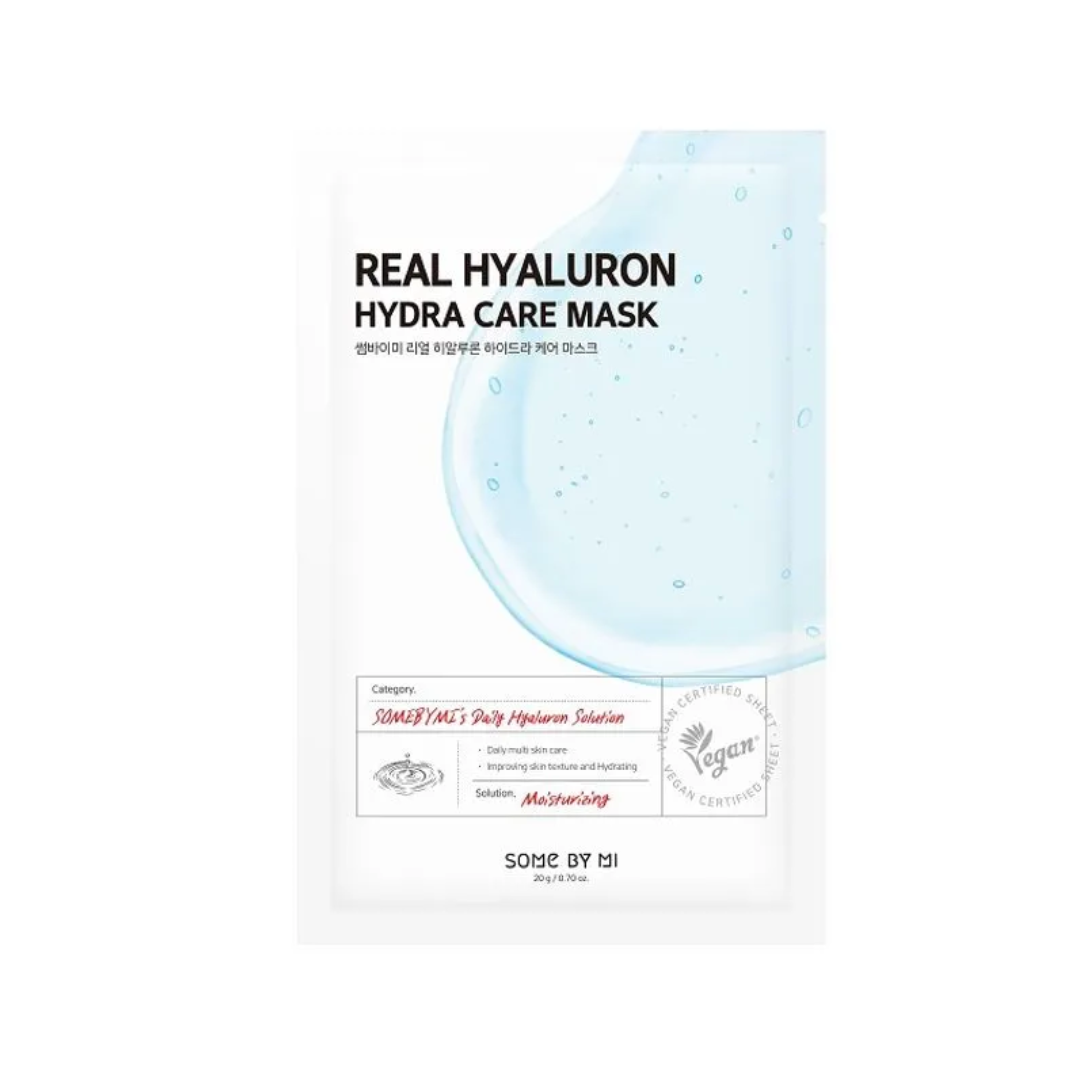 Mascarillas SOME BY MI  REAL HYALURON HYDRA CARE MASK