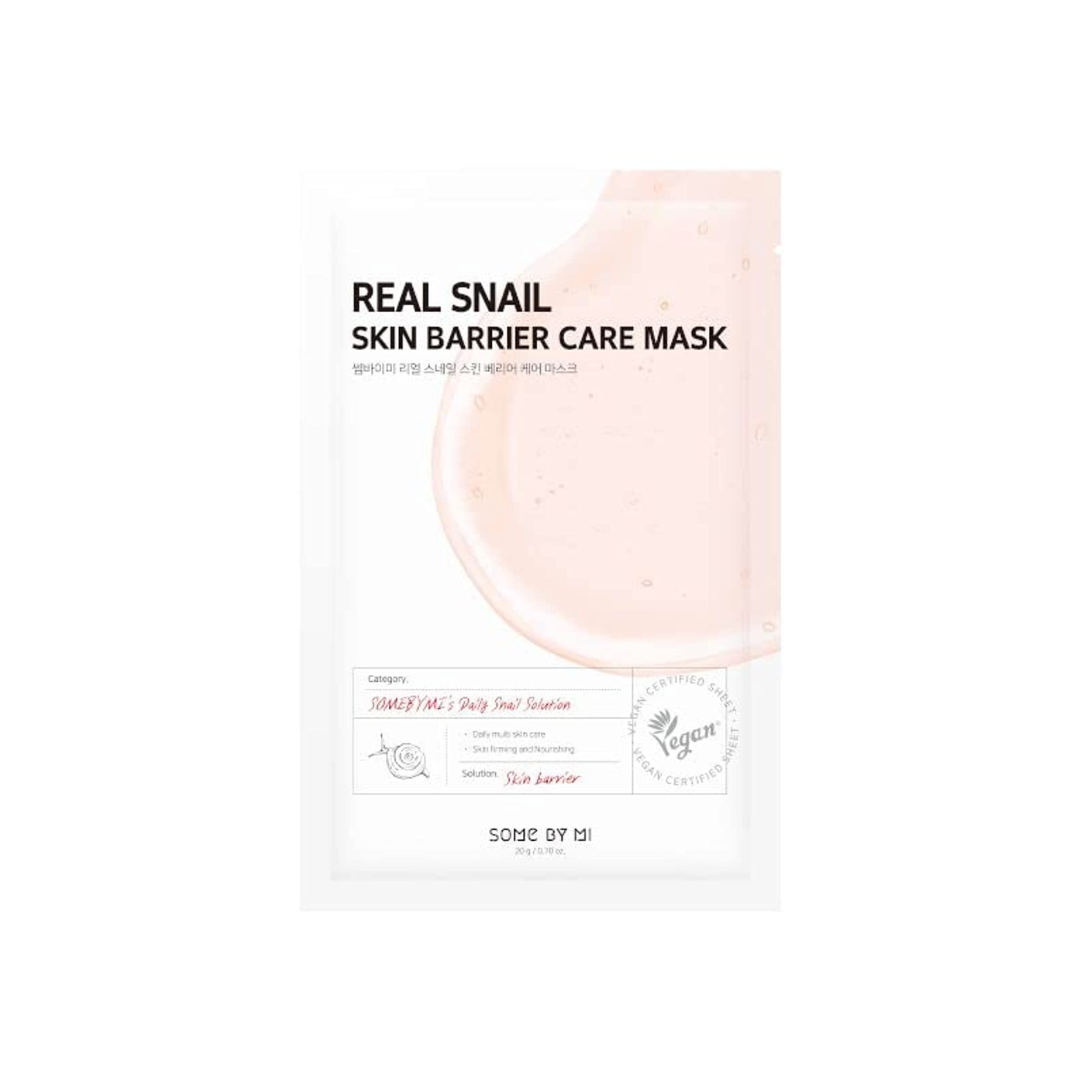 Mascarillas SOME BY MI  REAL SNAIL SKIN BARRIER CARE MASK