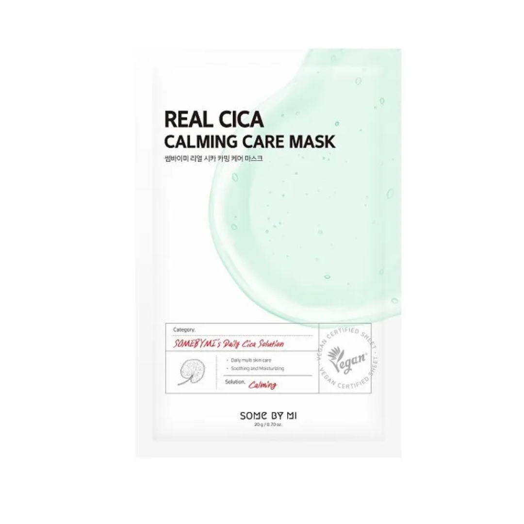 Mascarillas SOME BY MI  REAL CICA CALMING CARE MASK
