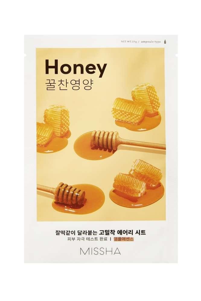 AIRY FIT SHEET MASK HONEY