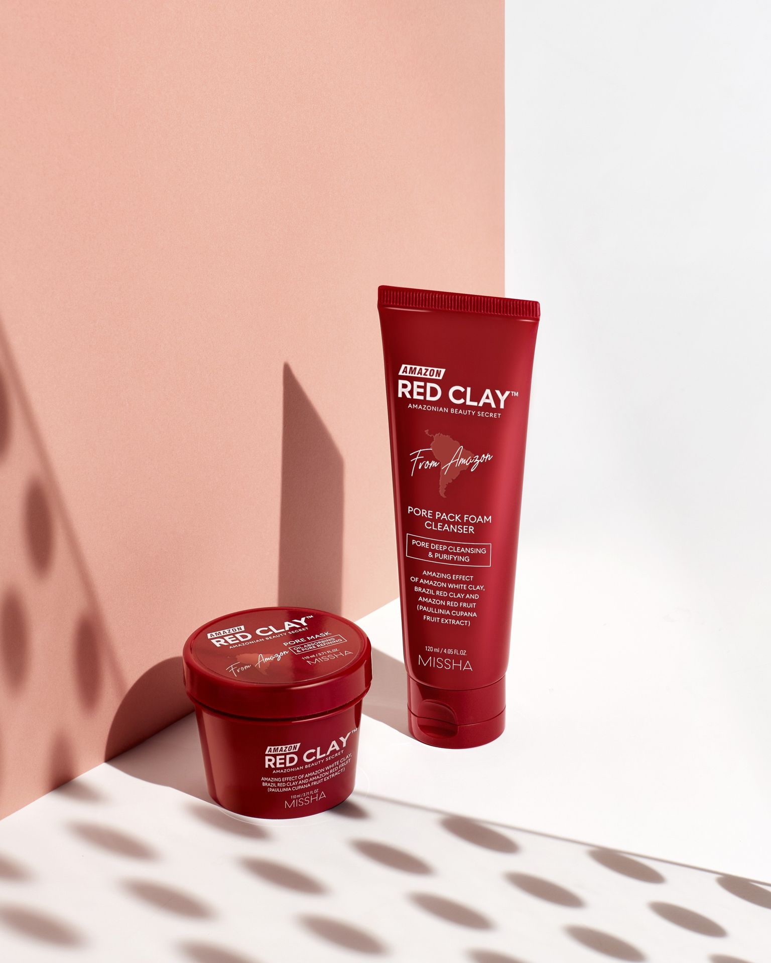 AMAZON RED CLAY PORE MASK