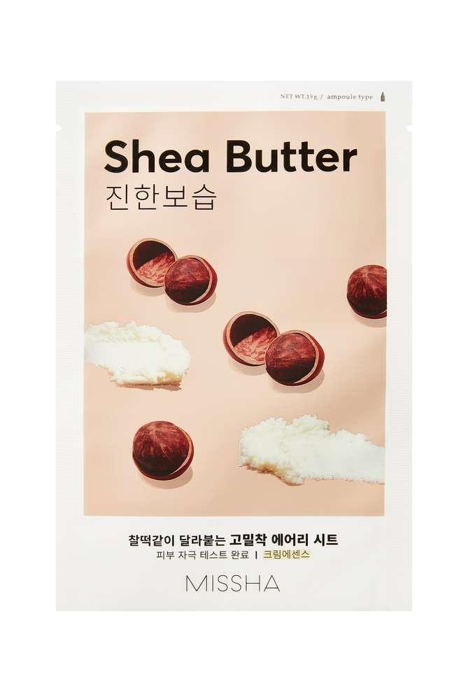 AIRY FIT SHEET MASK SHEA BUTTER