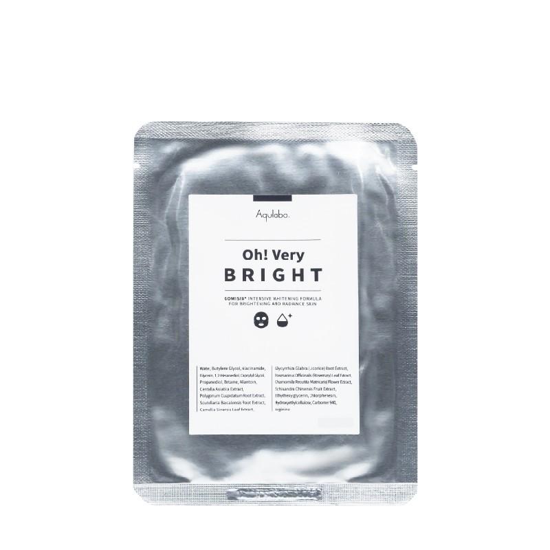 Aqulabo oh! very bright mask pack