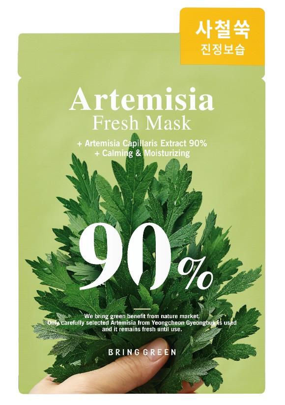 BRING GREEN Artemisia 90% Fresh Mask
