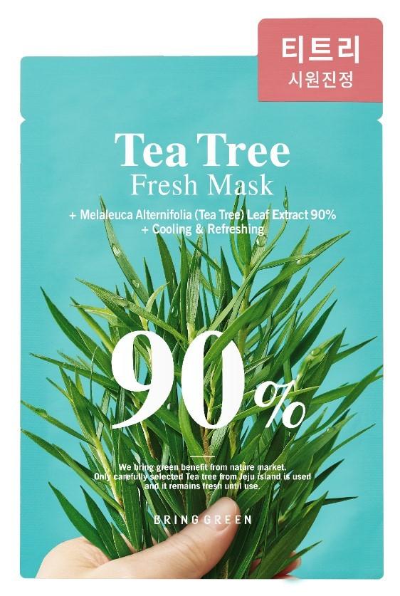 BRING GREEN Tea Tree 90% Fresh Mask