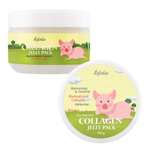 COLLAGEN SHAPE MEMORY JELLY PACK