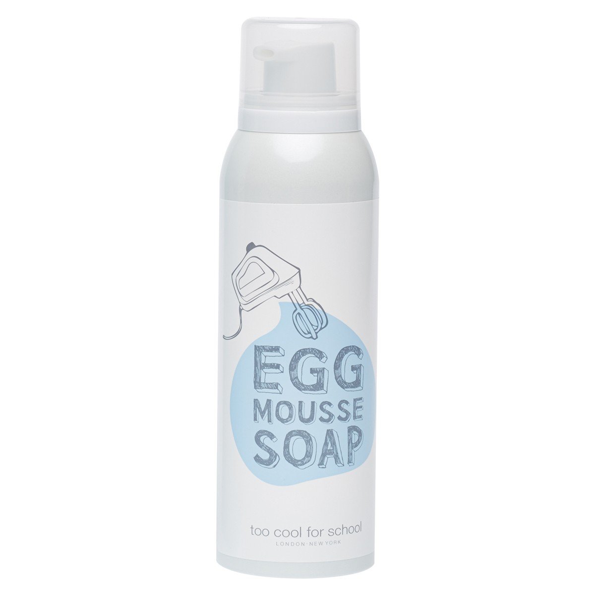  EGG MOUSSE SOAP