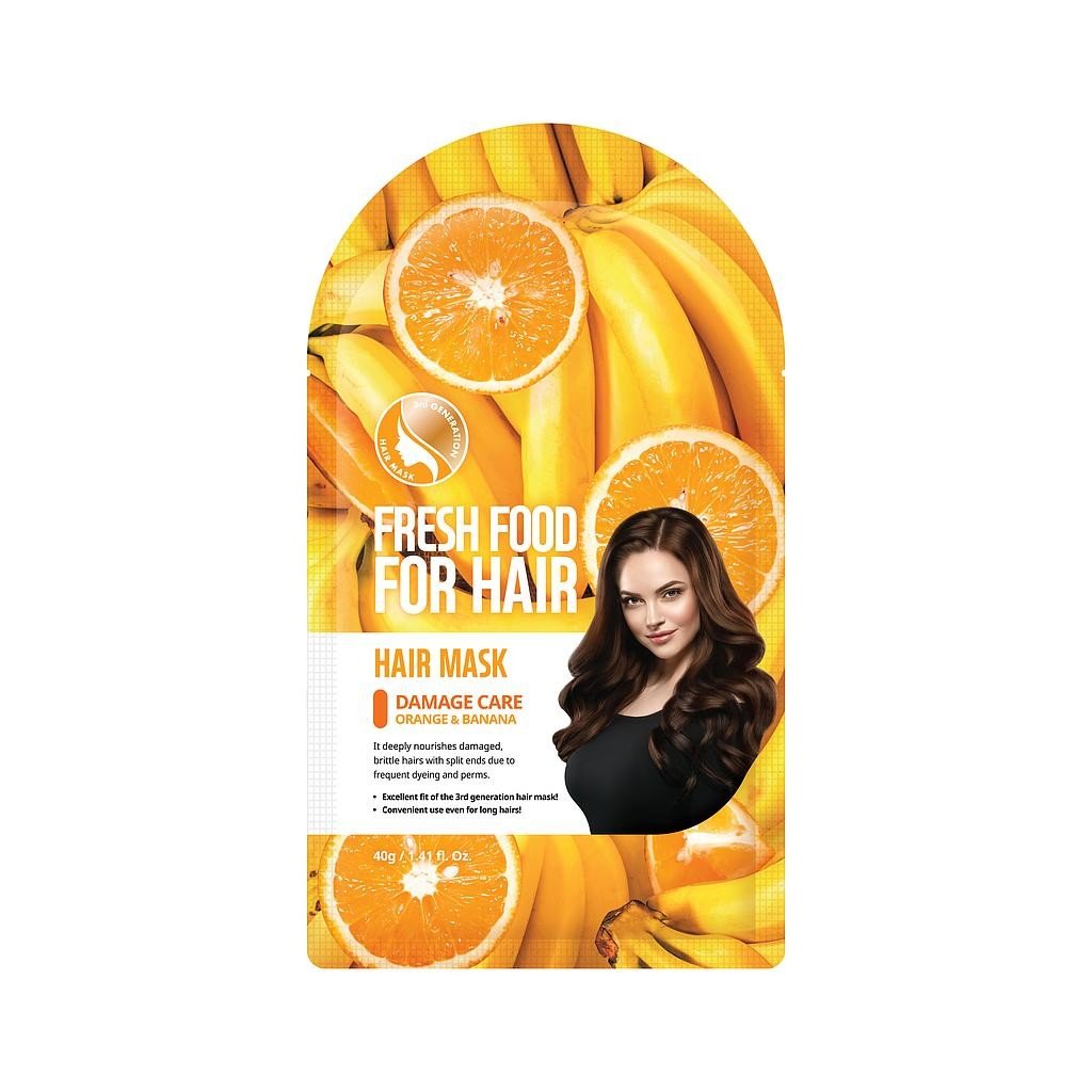 Fresh Food For Hair Mask Damage Care (YELLOW)