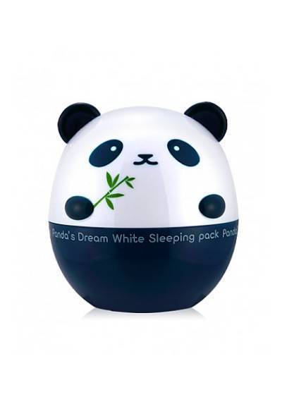 PANDA'S DREAM WHITE SLEEPING PACK