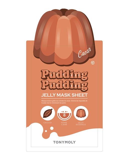 PUDDING PUDDING JELLY MASK CACAO