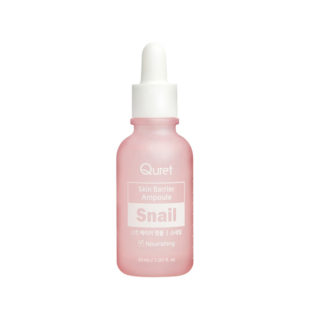 Quret Skin Barrier Ampoule - Snail