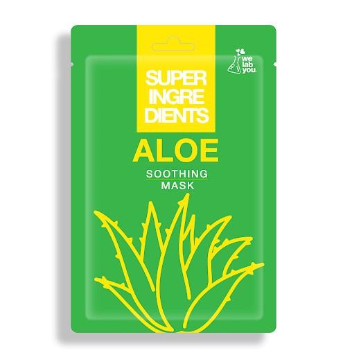 Super Ingredients Aloe Soothing Mask