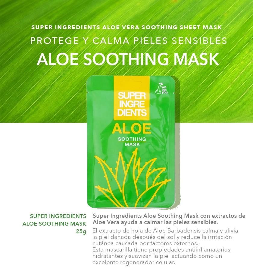 Super Ingredients Aloe Soothing Mask