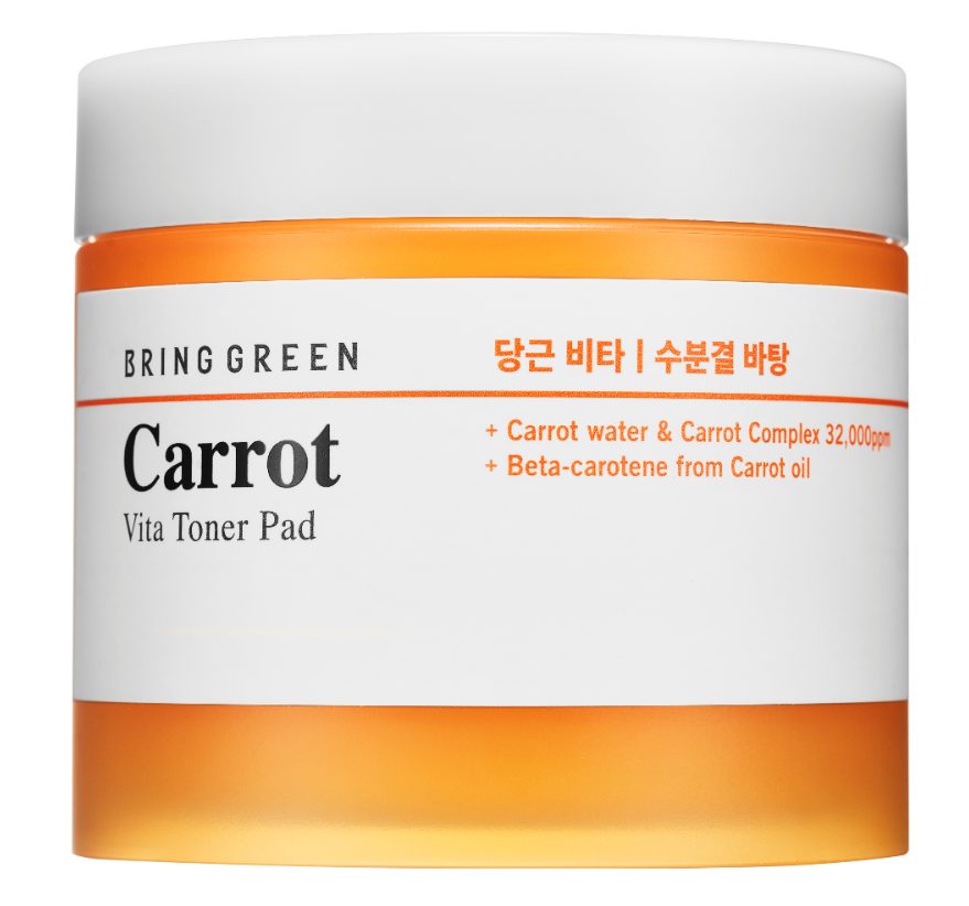  BRING GREEN Carrot Vita Toner Pad