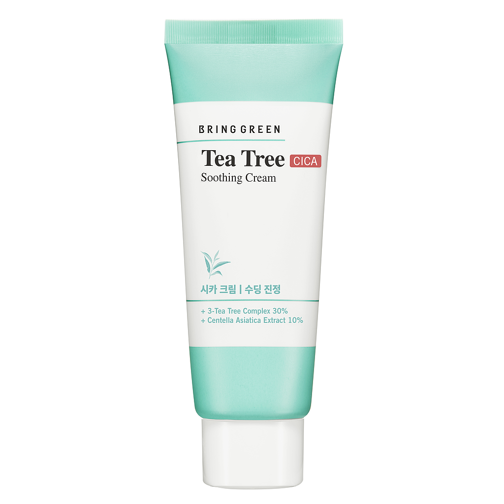 BRING GREEN Teatree Cica Soothing Cream
