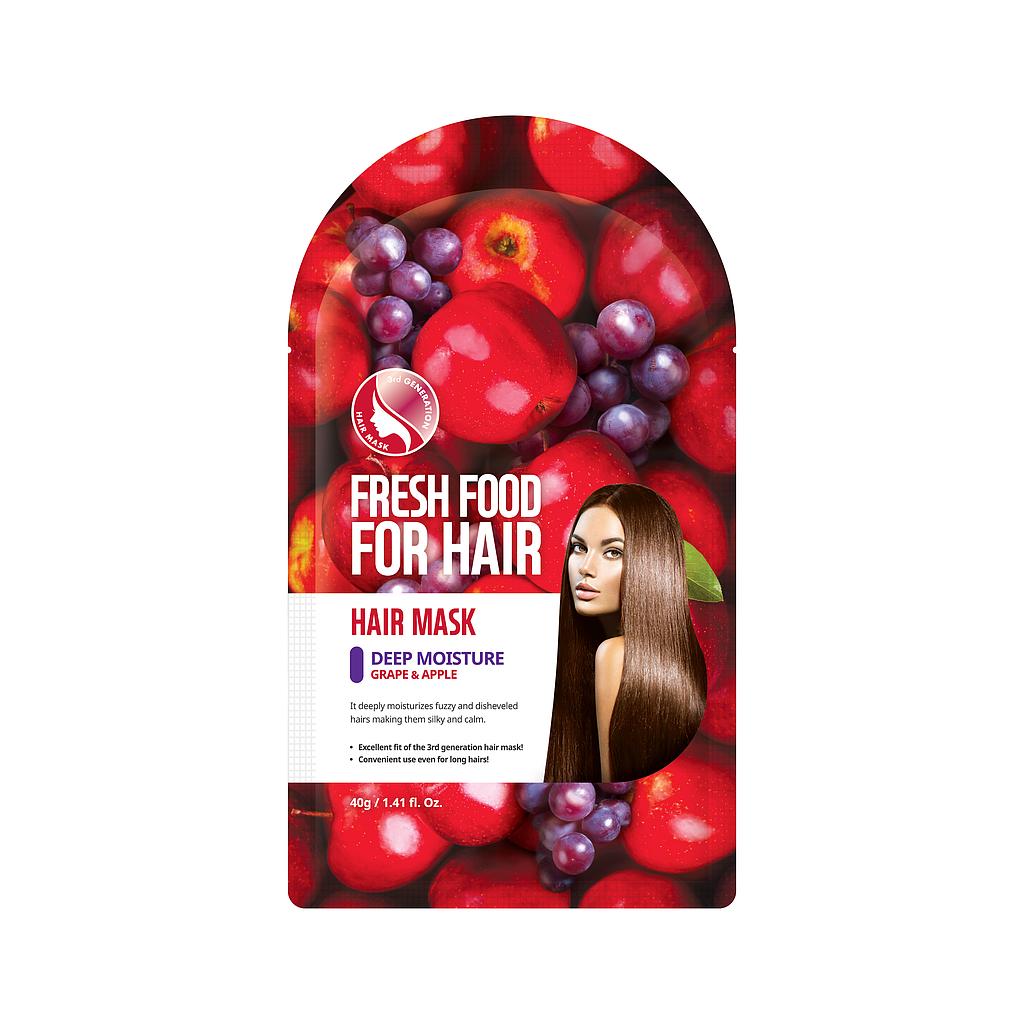 Fresh Food For Hair Mask Deep Moisture (RED)