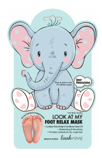 LOOK AT MY FOOT RELAX MASK (ELEPHANT)