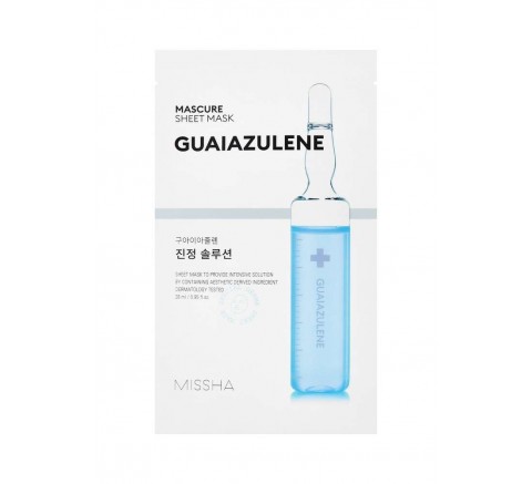 MASCURE CALMING SOLUTION SHEET MASK