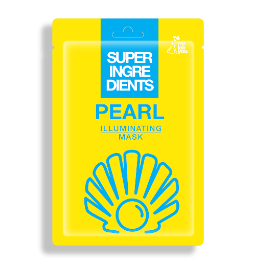 Super Ingredients Pearl Illuminating Mask