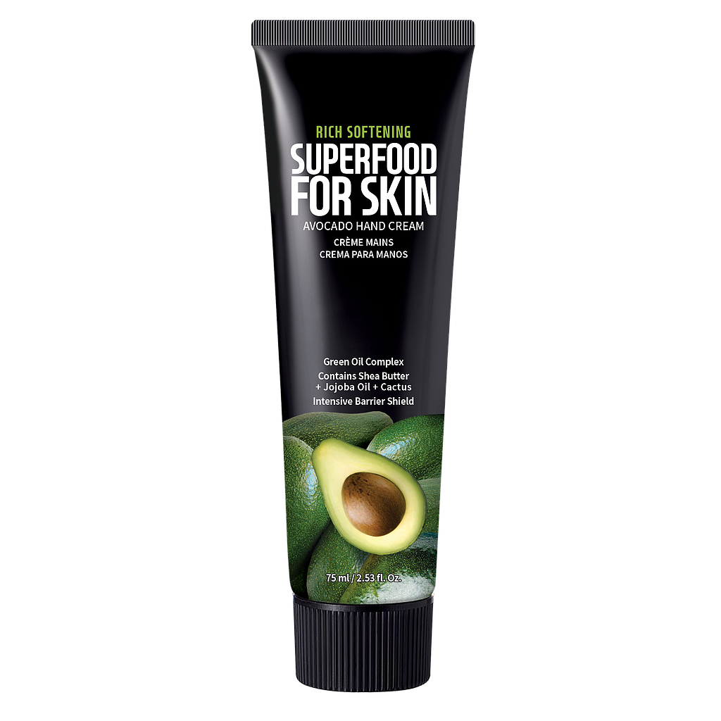 Superfood For Skin Hand Cream Avocado