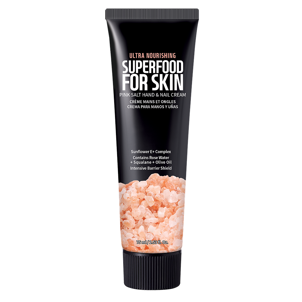 Superfood For Skin Hand Cream Pink Salt