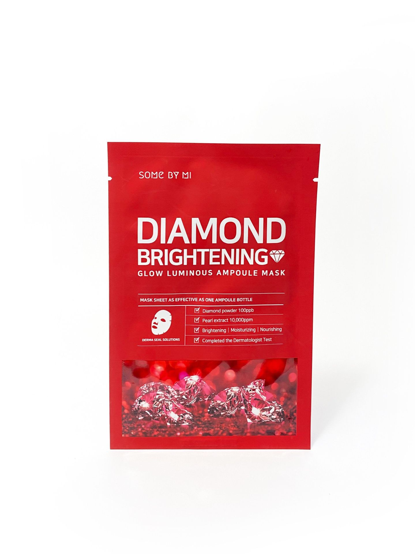 SOME BY MI - RED DIAMOND BRIGHTENING GLOW LUMINOUS AMPOULE MASK