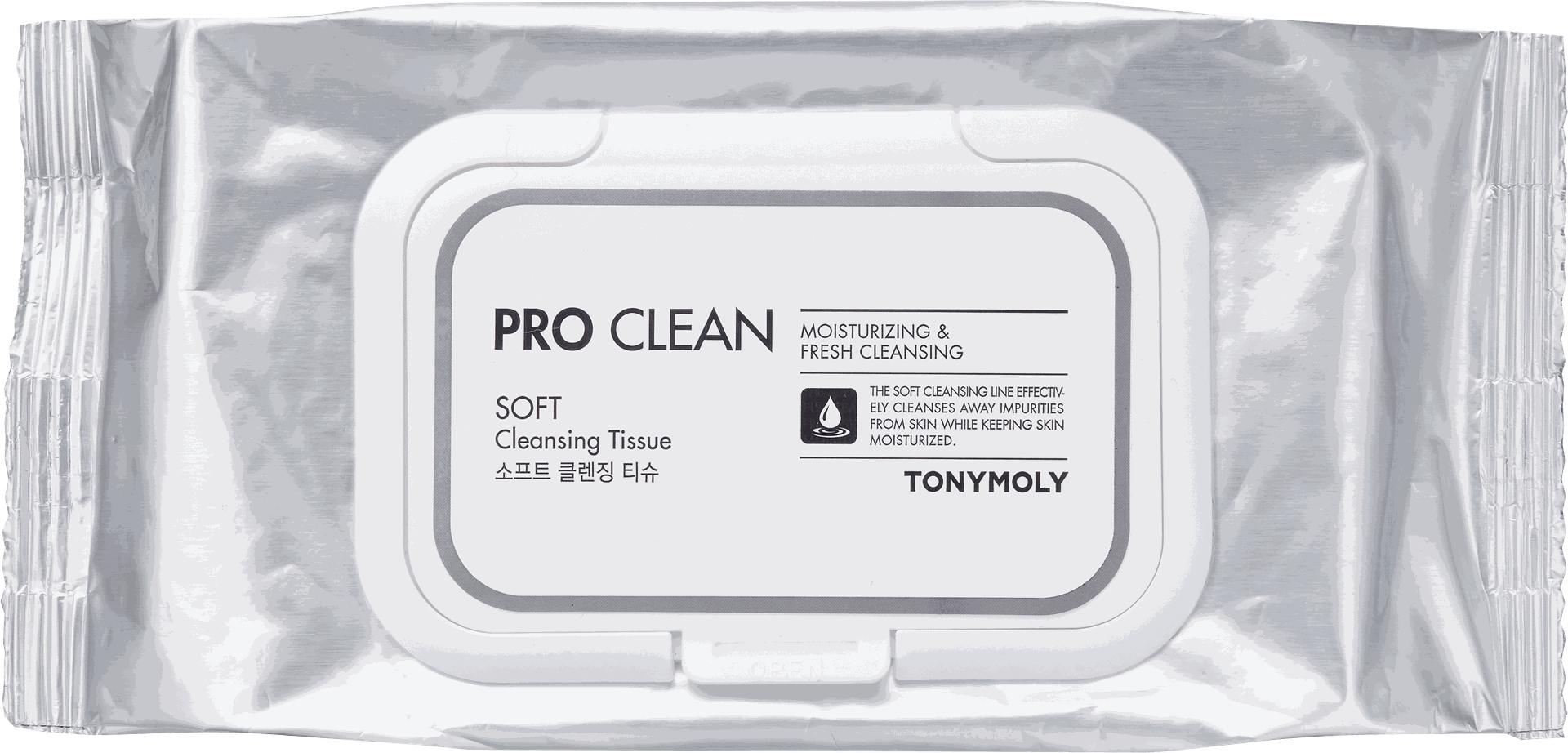 PRO CLEAN SOFT CLEANSING TISSUE 50