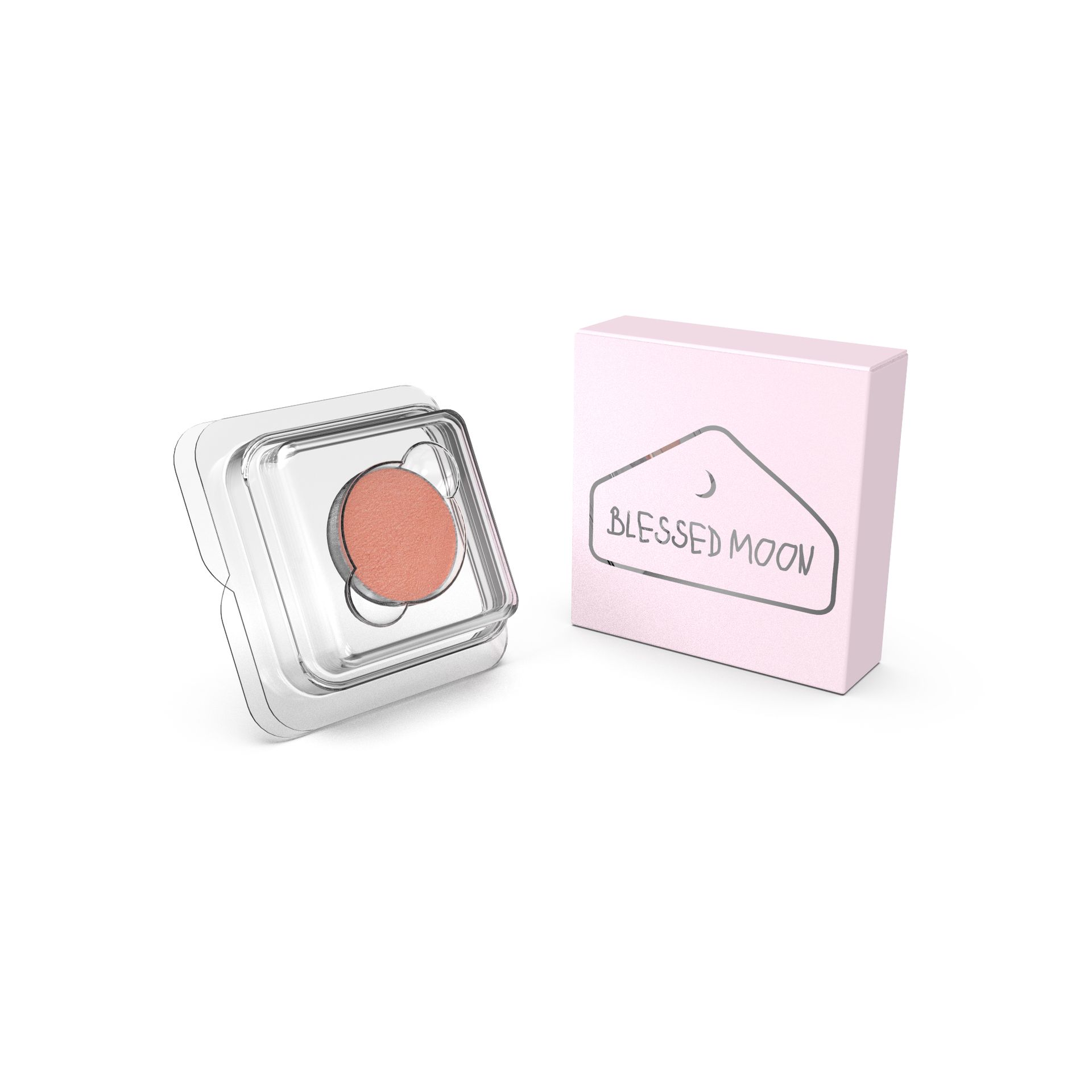 BLESSED MOON CHARMRED Refill - BLUSH #DAY CHIP