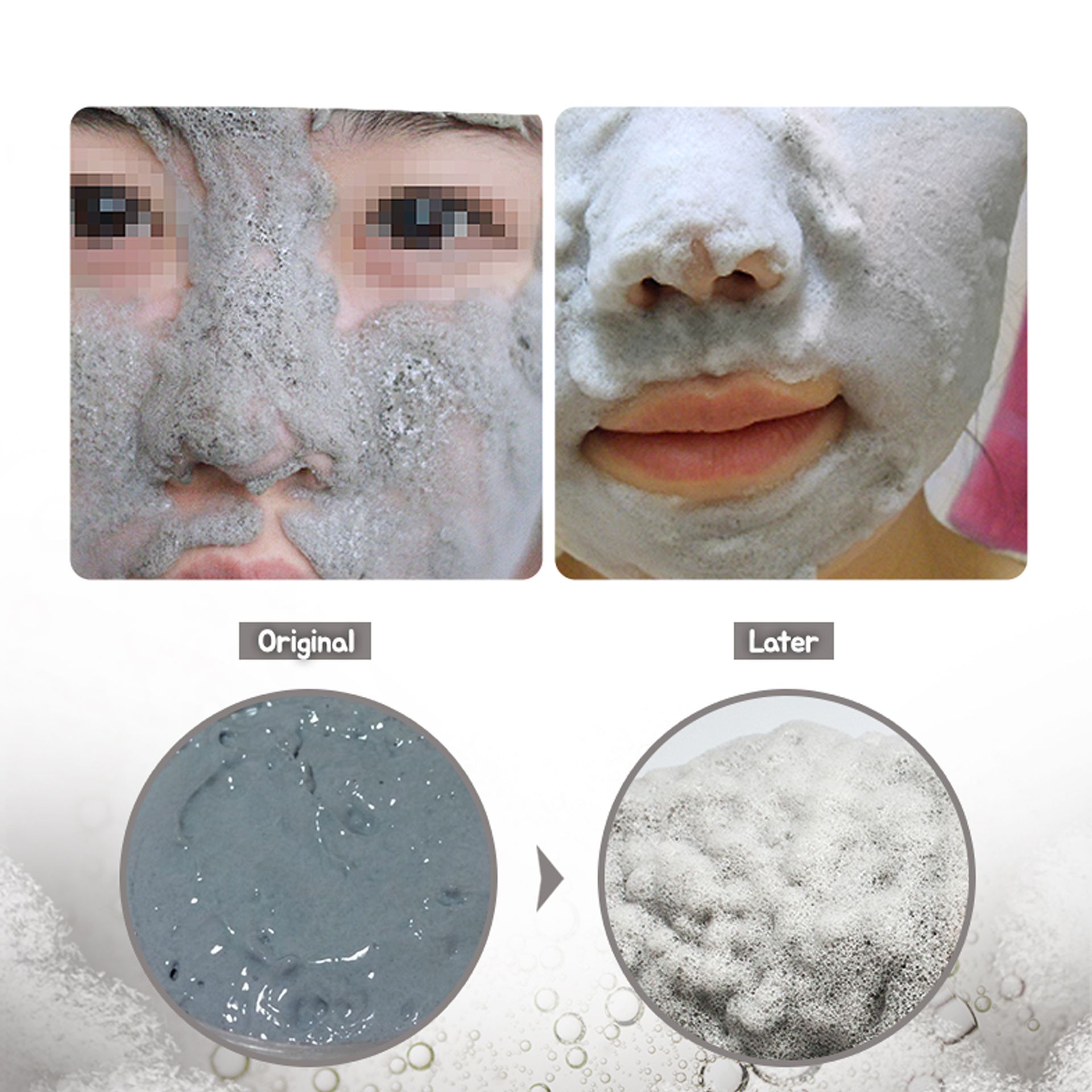 MILKY PIGGY CARBONATED BUBBLE CLAY MASK