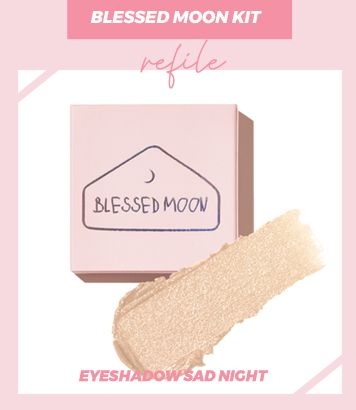 BLESSED MOON MELOMANCE  Refill-EyeShadow#SADNIGHT