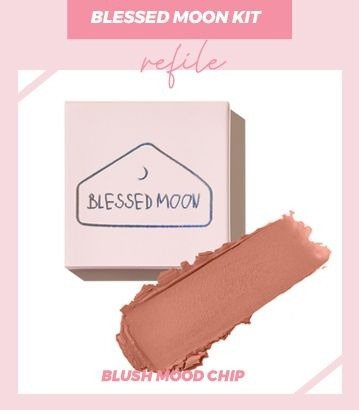 BLESSED MOON MELOMANCE  REFILL-BLUSH #MOOD CHIP