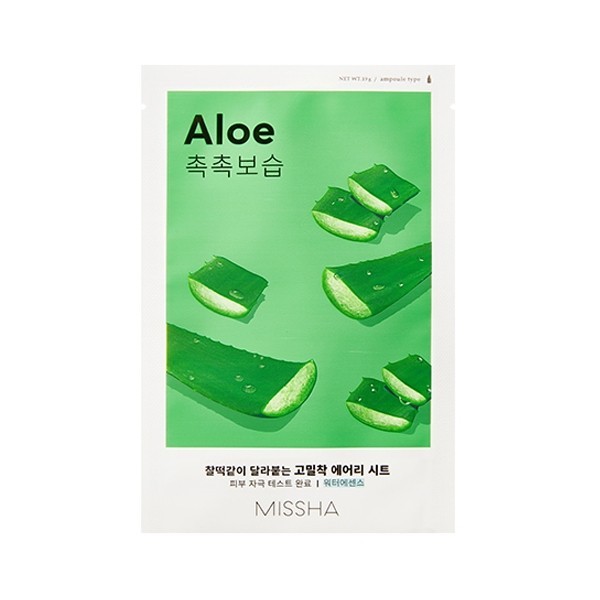 [8809581454743] AIRY FIT SHEET MASK ALOE