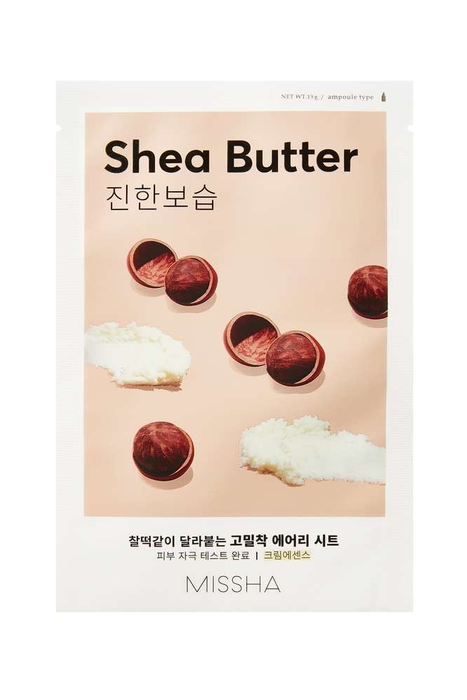 [8809581454798] AIRY FIT SHEET MASK SHEA BUTTER
