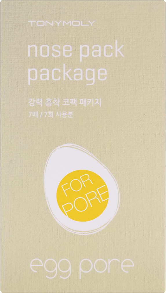 [8806358594473] EGG PORE NOSE PACK PACKAGE (7PCS)