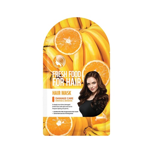 [8809573480668] Fresh Food For Hair Mask Damage Care (YELLOW)