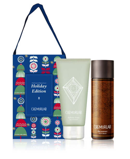 [8809343763885] HOLIDAY EDITION II (Miracle The Essence 120ml + Thalasso Foam 120ml)