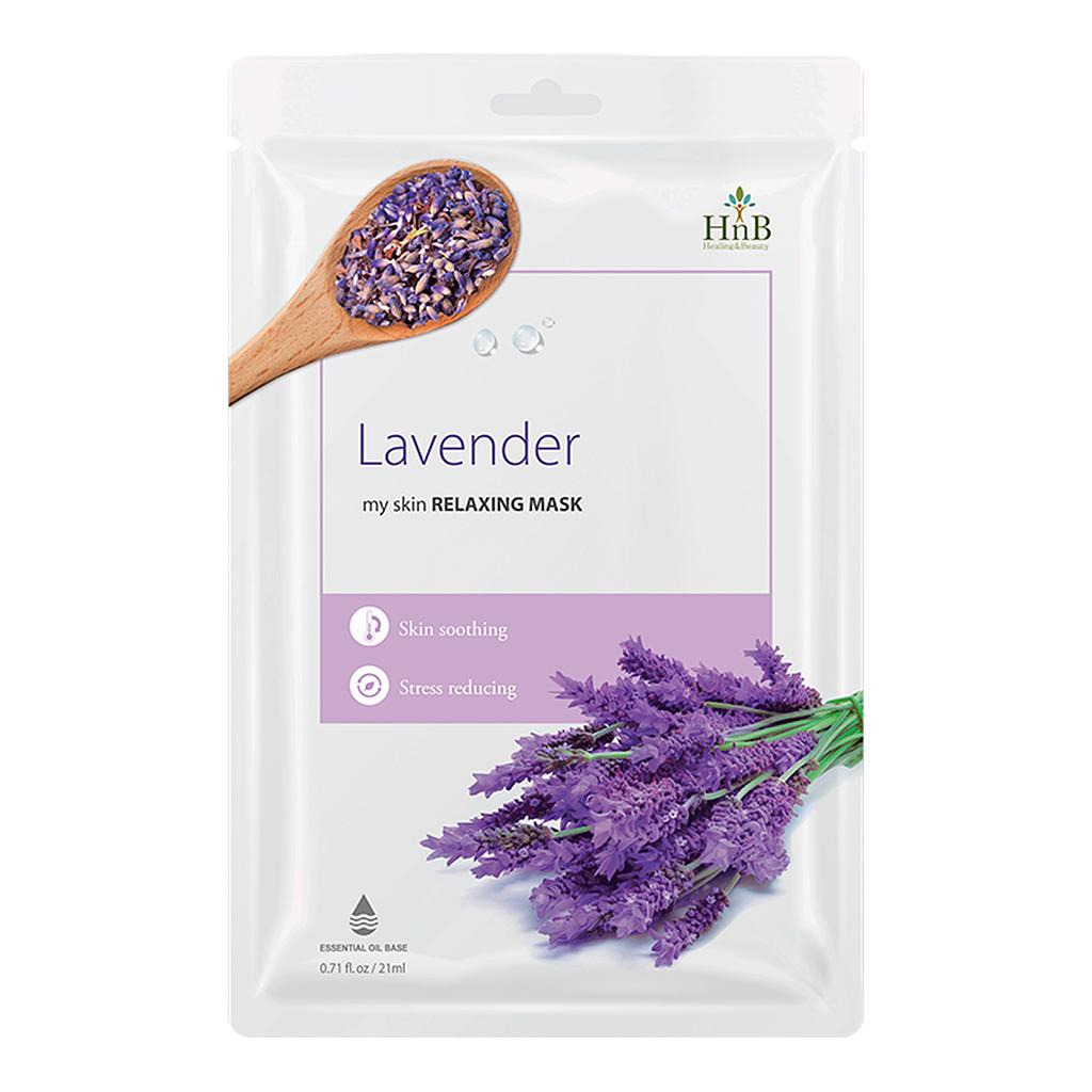 [8809384276283] LAVENDER MY SKIN RELAXING MASK