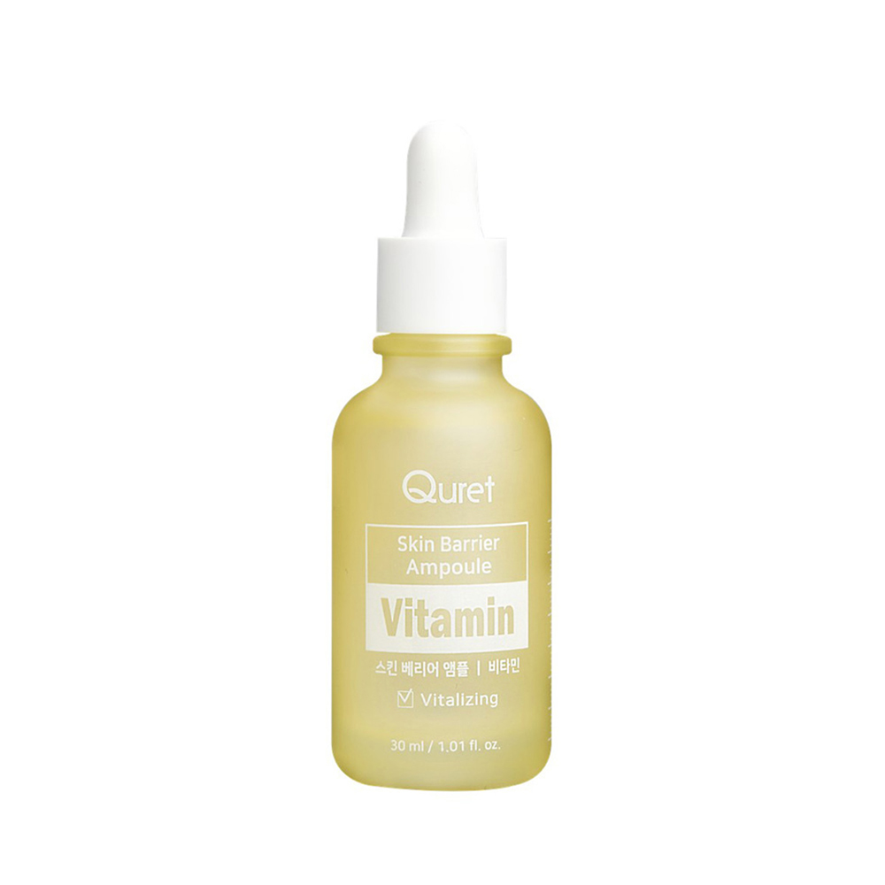 [8809632520496] Quret Skin Barrier Ampoule - Vitamin
