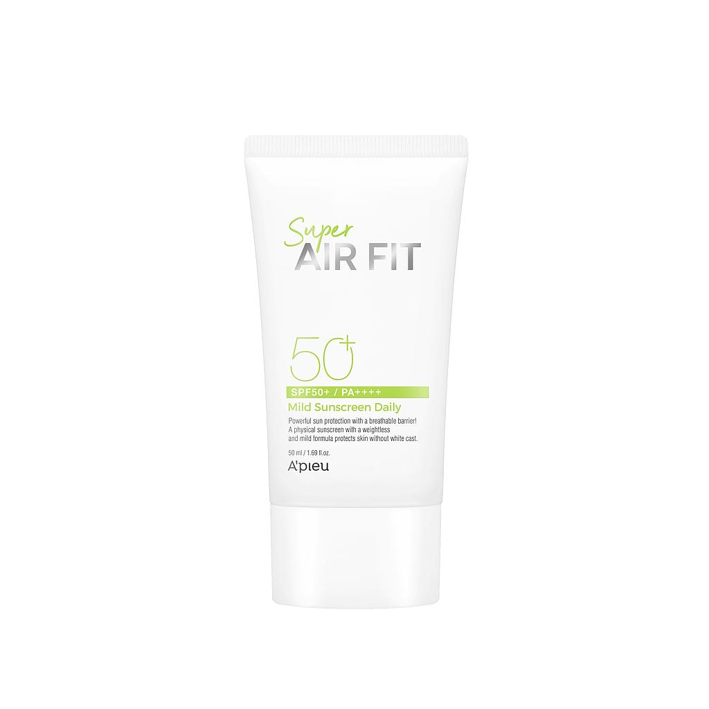 [8809643530521] SUPER AIR FIT MILD SUNSCREEN DAILY SPF50+/PA++++