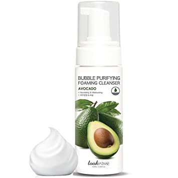 [8809417490716] BUBBLE PURIFYING FOAMING CLEANSER AVOCADO