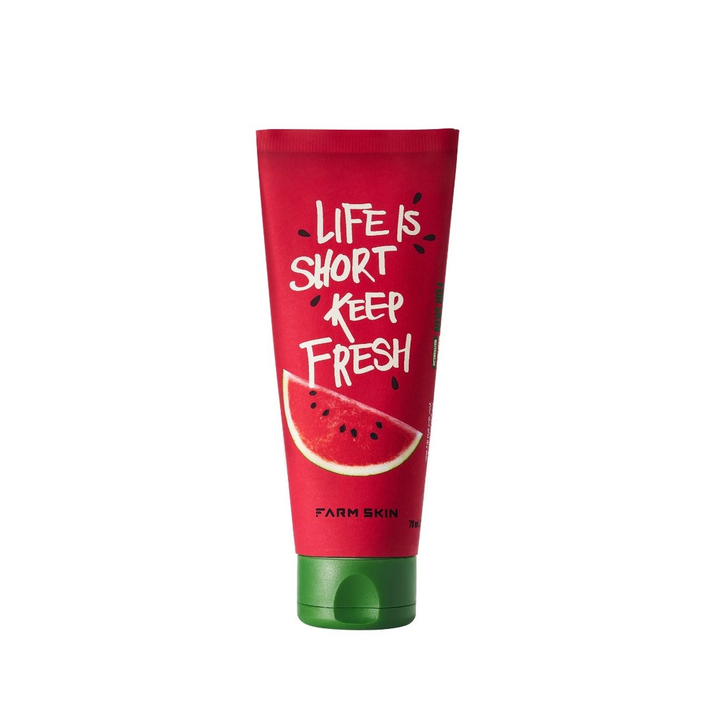 [8809573482587] Fresh Food For Skin Watermelon Moisturizing Aqua Facial Gel Cream