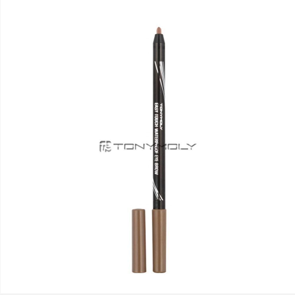 [8806358513887] EASY TOUCH WATERPROOF EYEBROW PENCIL (#01 Light Brown)