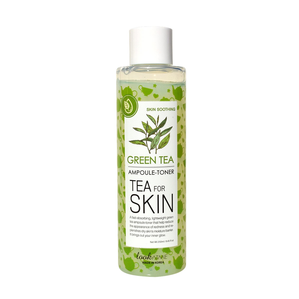 [8809417491591] SKIN SOOTHING GREEN TEA AMPOULE TONER